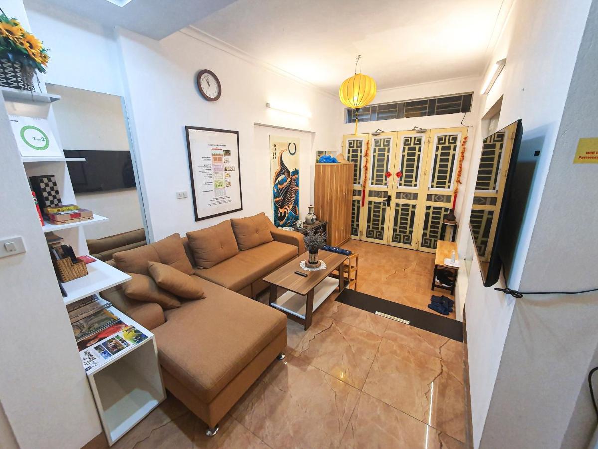 Top Location 3-4-5 Bedrooms House In Centre Of Ha Noi - Clean, Cozy And Private - The Tournesol Ханой Экстерьер фото