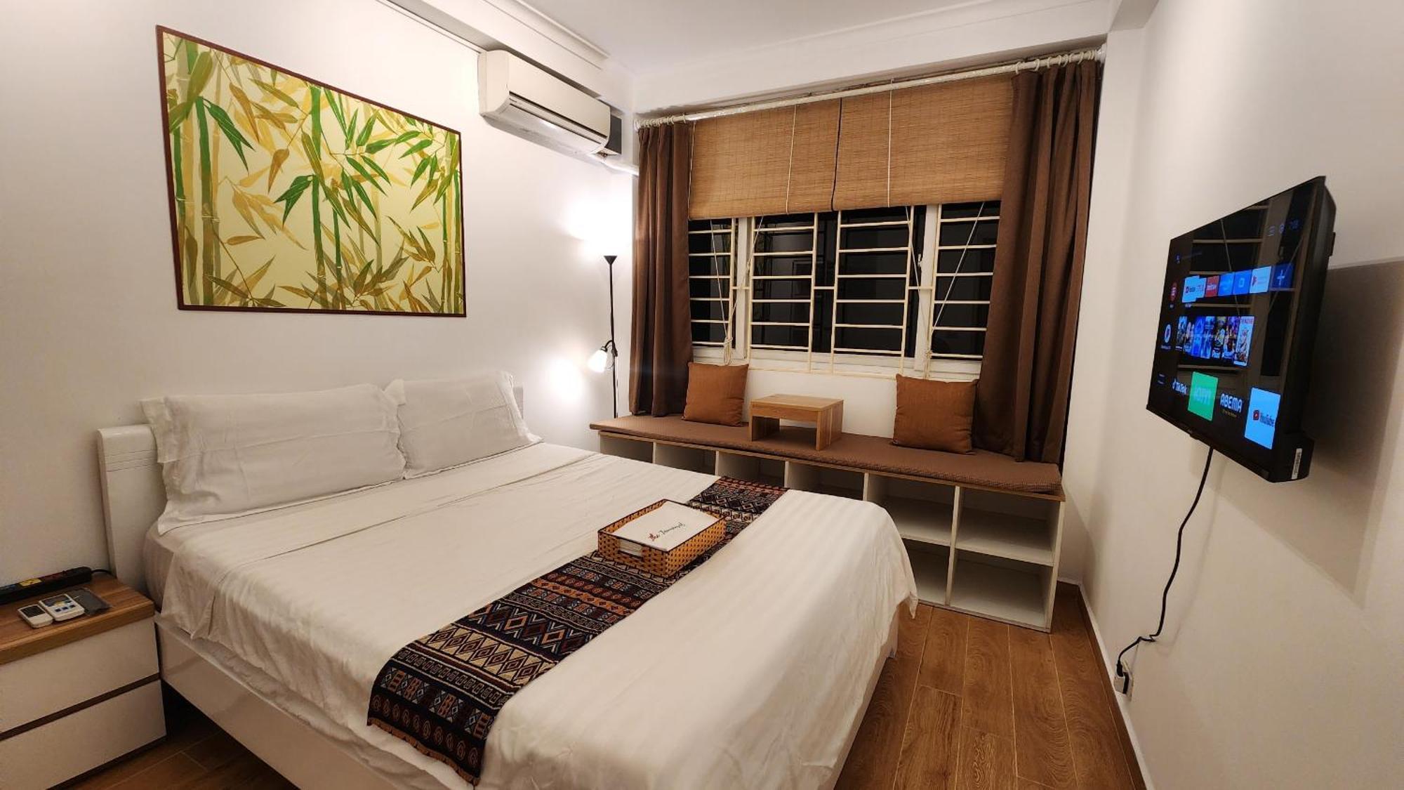 Top Location 3-4-5 Bedrooms House In Centre Of Ha Noi - Clean, Cozy And Private - The Tournesol Ханой Экстерьер фото