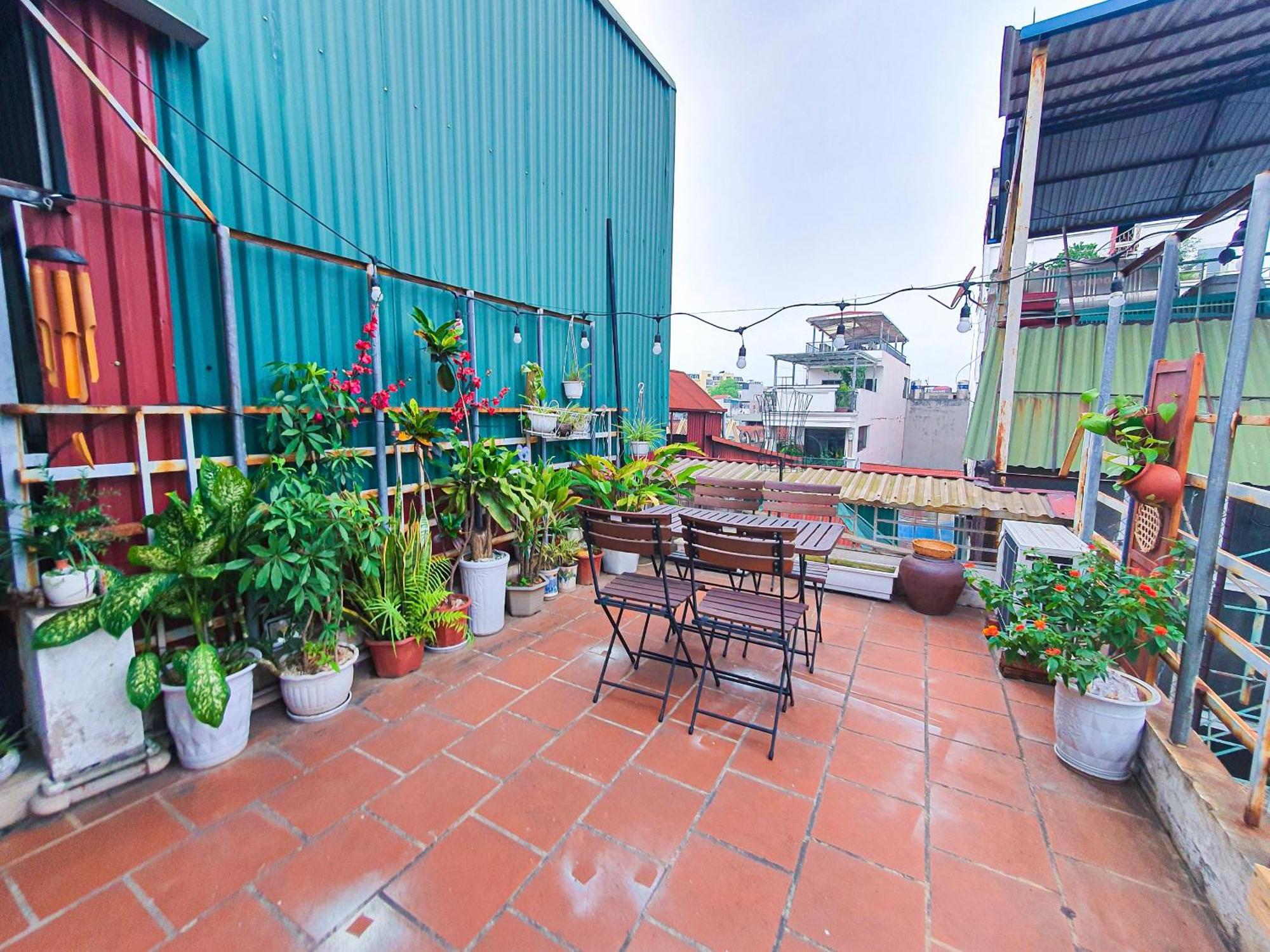 Top Location 3-4-5 Bedrooms House In Centre Of Ha Noi - Clean, Cozy And Private - The Tournesol Ханой Экстерьер фото