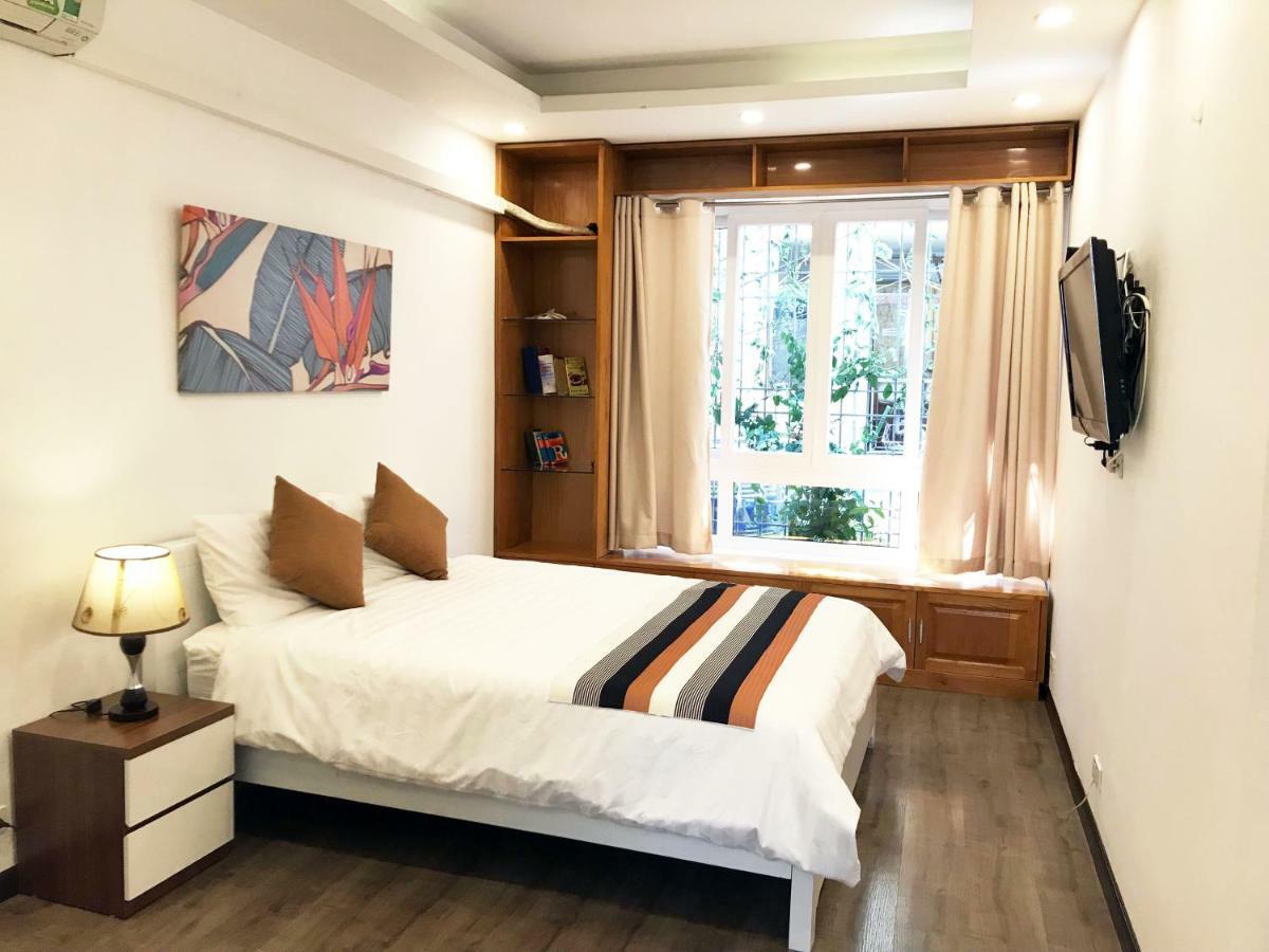 Top Location 3-4-5 Bedrooms House In Centre Of Ha Noi - Clean, Cozy And Private - The Tournesol Ханой Экстерьер фото